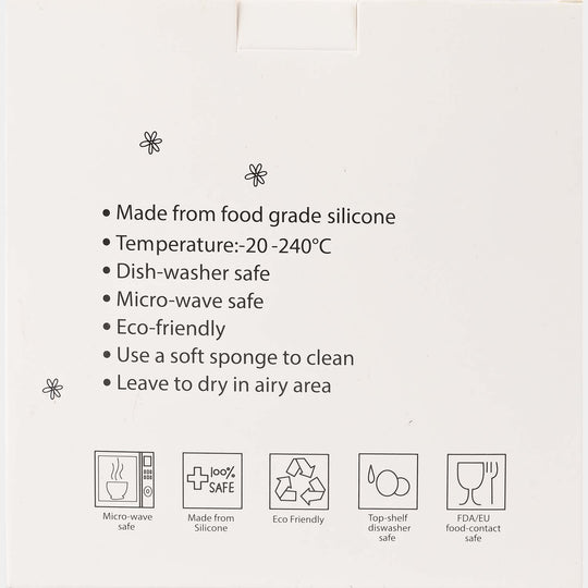 Baby Feeding Bowl with Spoon Set