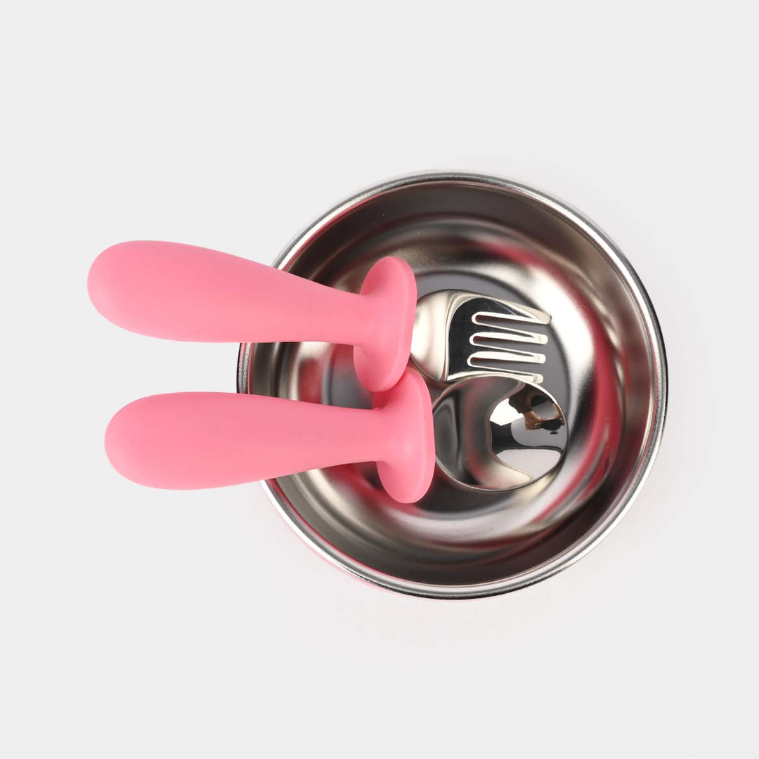 Baby Feeding Bowl with Spoon Set