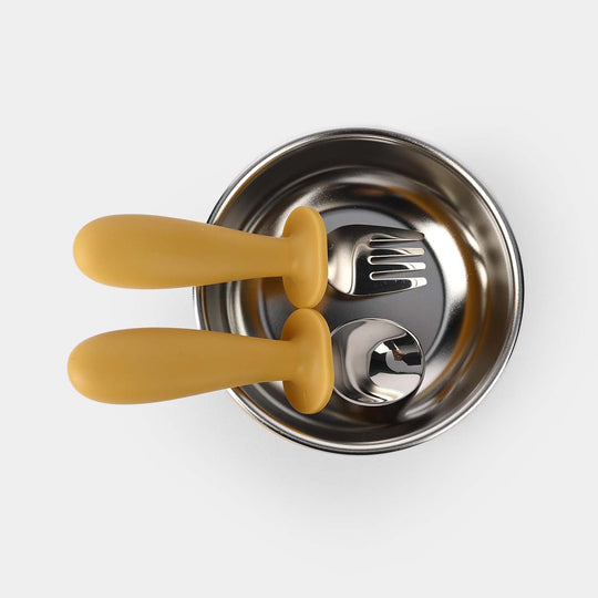 Baby Feeding Bowl with Spoon Set