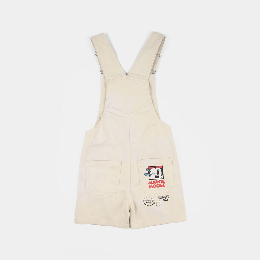 Girls Cotton Twill - Off White