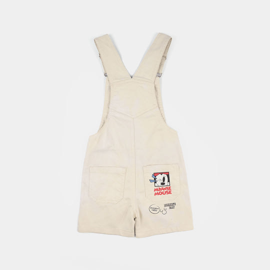 Girls Cotton Twill - Off White