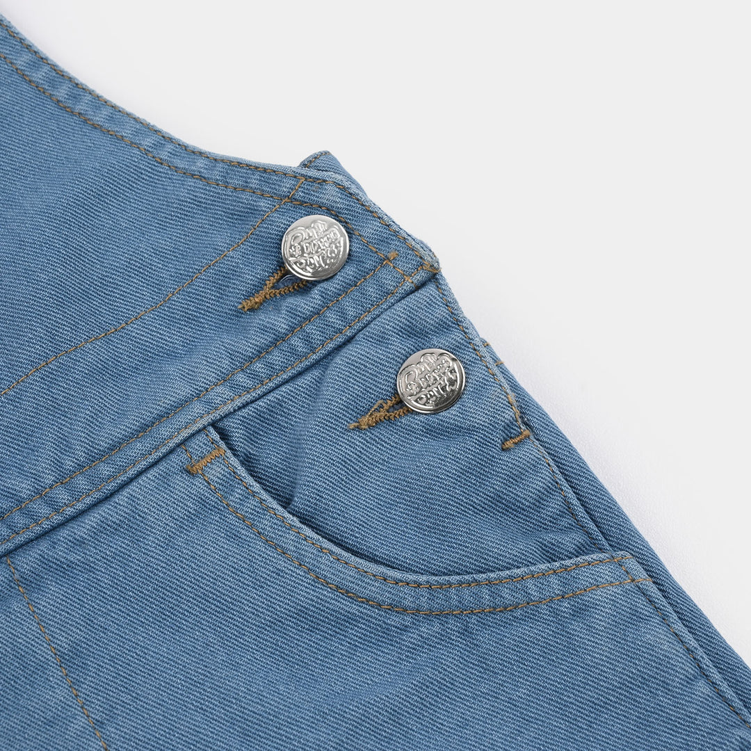 Girls Denim Rigid Dangree (Hello) - Light Blue