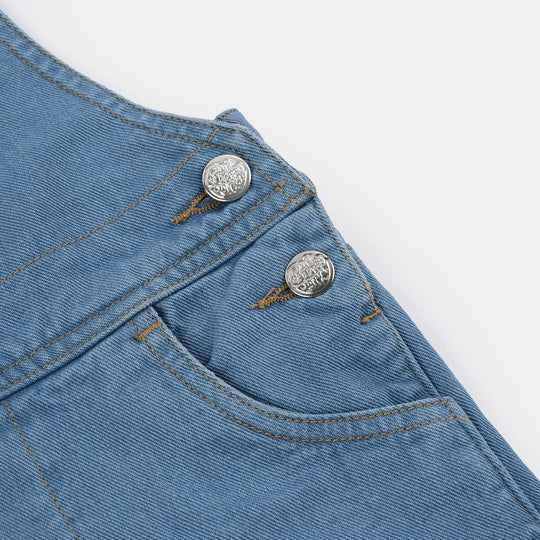 Girls Denim Rigid Dangree (Hello) - Light Blue