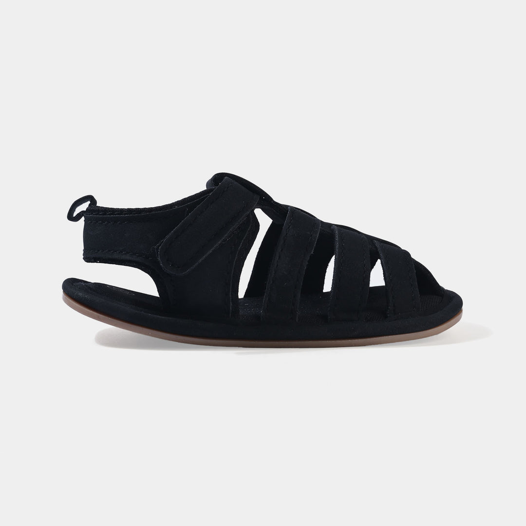 Boys Shoes 9904-BLACK