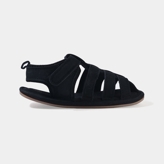 Boys Shoes 9904-BLACK