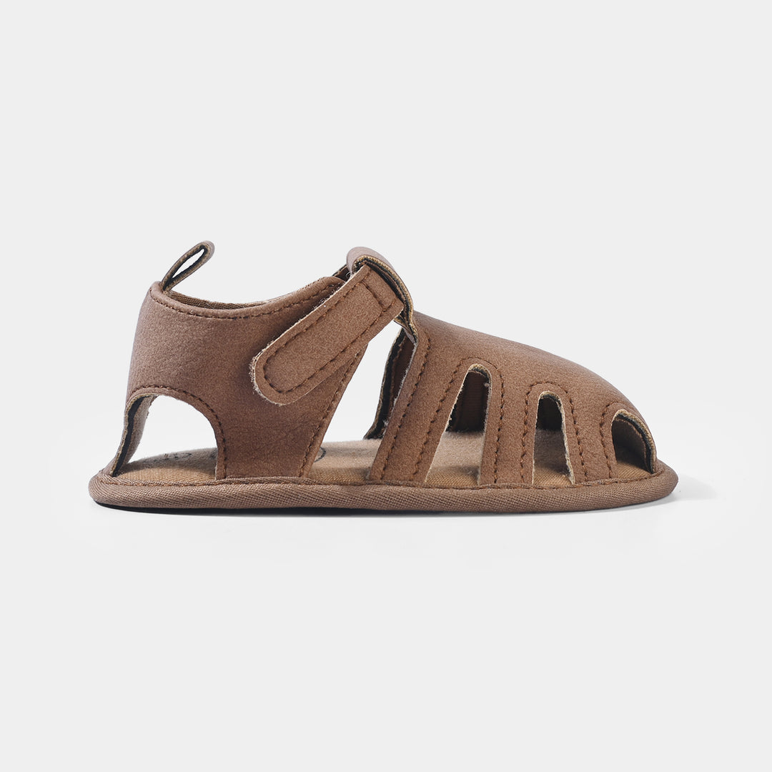 Boys Shoes 3301-BROWN