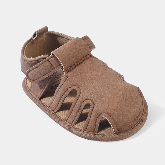 Boys Shoes 3301-BROWN