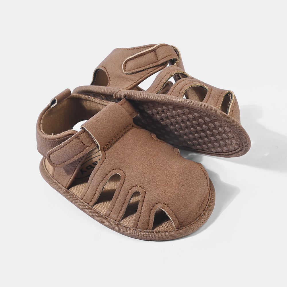 Boys Shoes 3301-BROWN