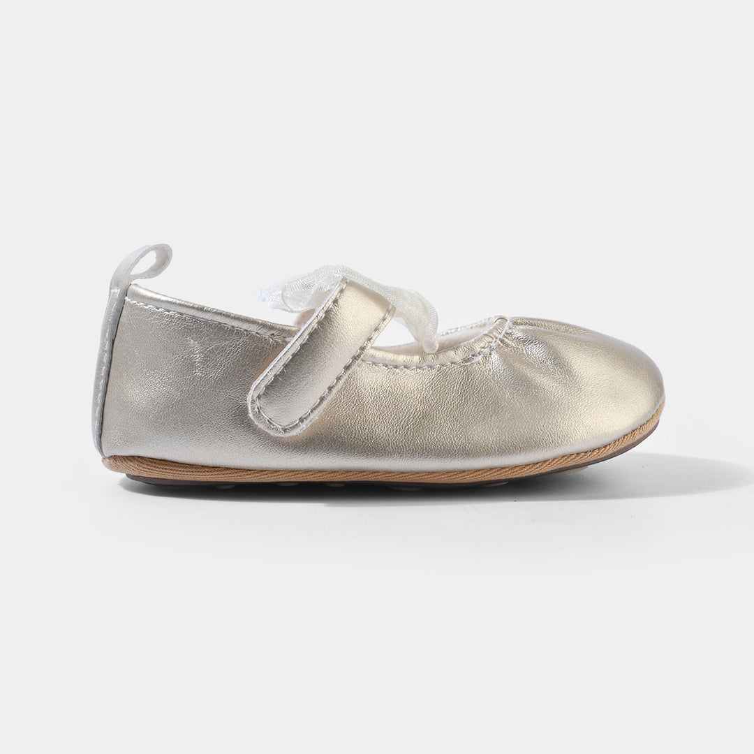 Girls Shoes 2254-Golden