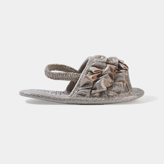 Girls Shoes 2258-Golden