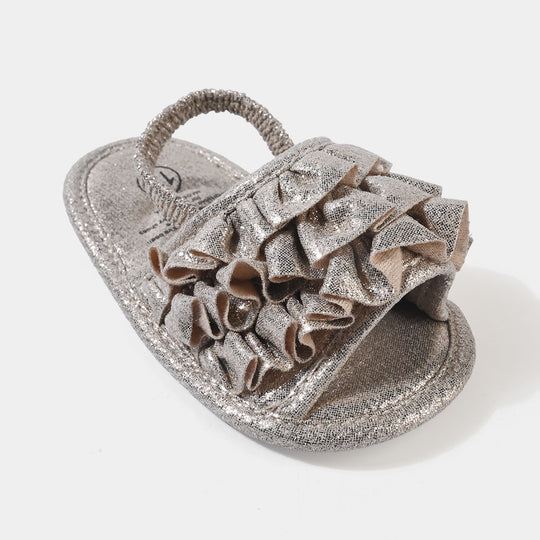 Girls Shoes 2258-Golden