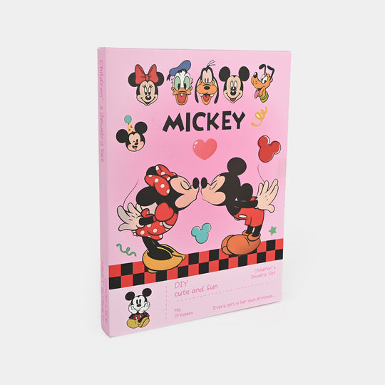 Cute Printed Folding Greeting Card