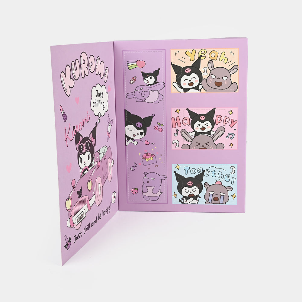 Cute Printed Folding Greeting Card