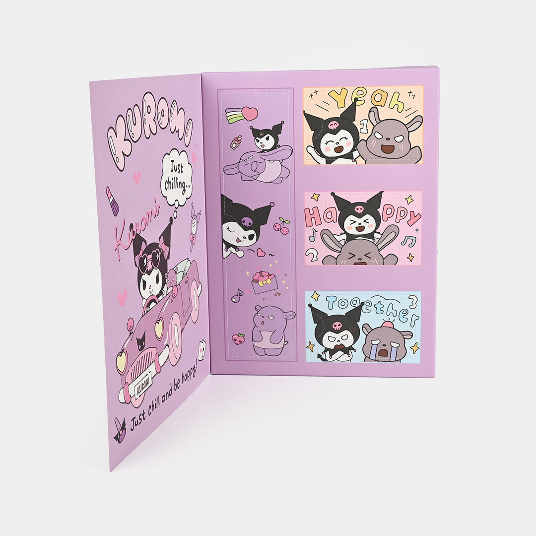 Cute Printed Folding Greeting Card