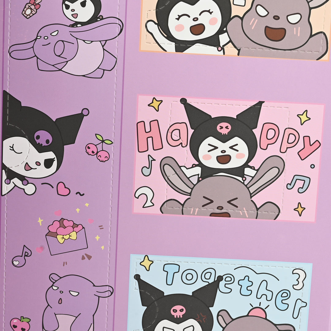 Cute Printed Folding Greeting Card