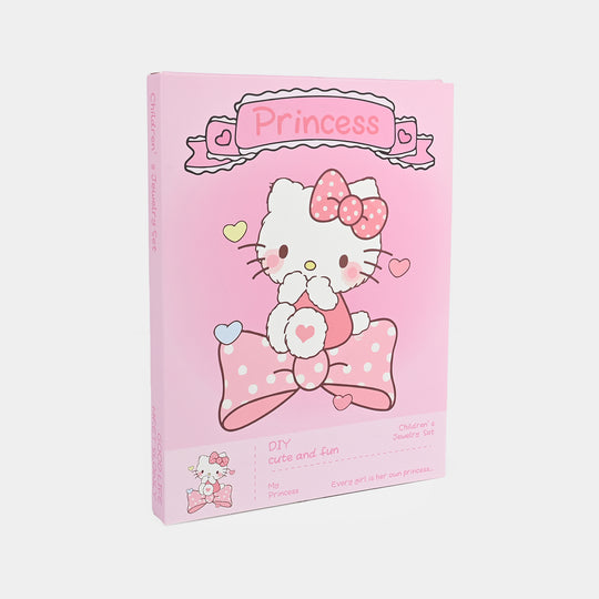 Cute Printed Folding Greeting Card