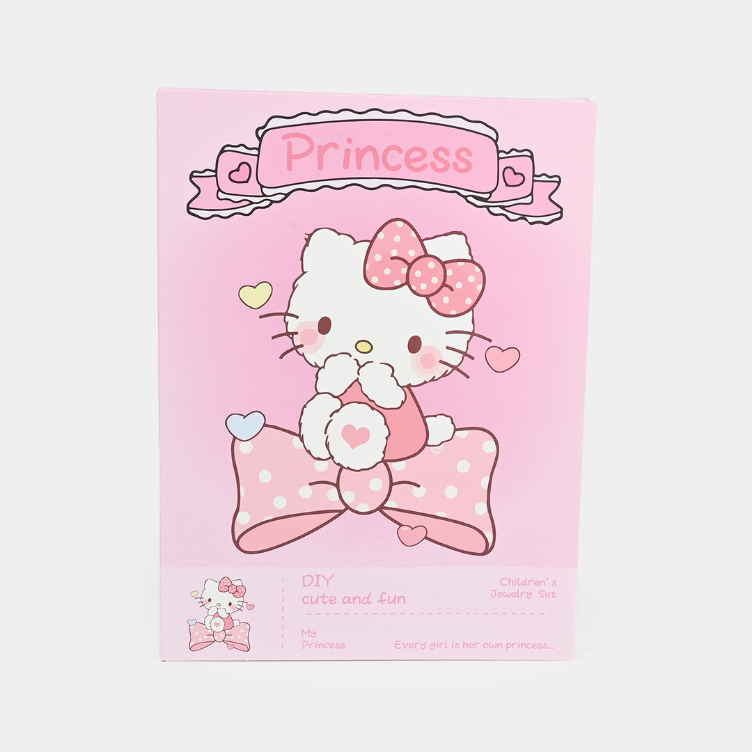 Cute Printed Folding Greeting Card