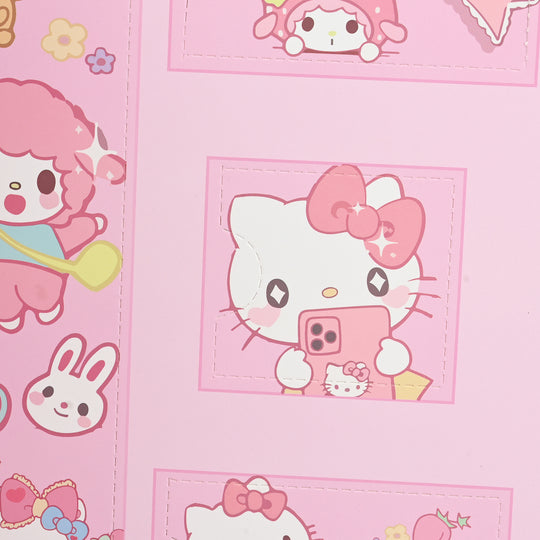 Cute Printed Folding Greeting Card