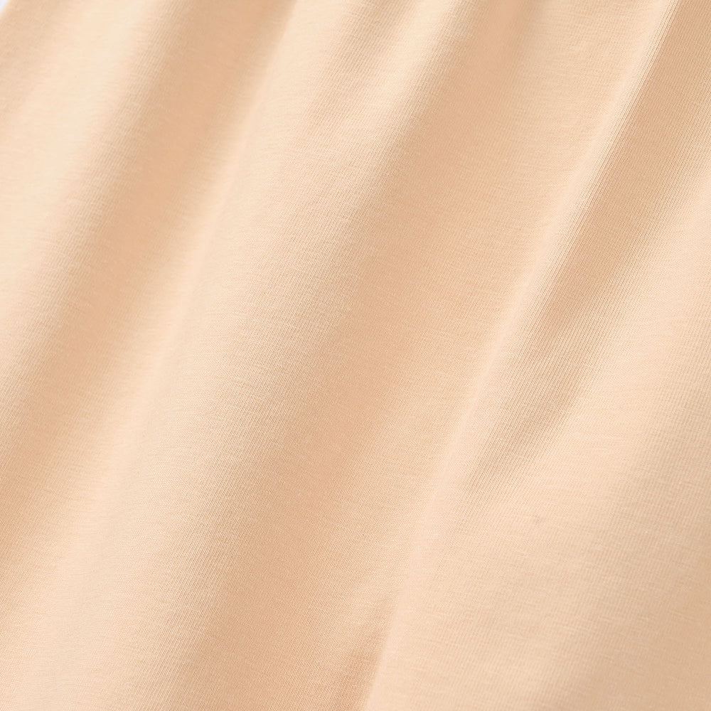 Girls Lycra Jersey Tights - Camel