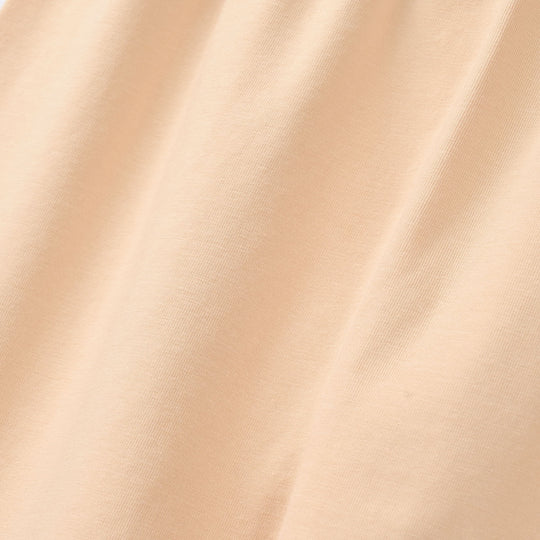 Girls Lycra Jersey Tights - Camel