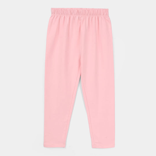 Girls Lycra Jersey TIGHTS CANDY Pink-Candy Pink