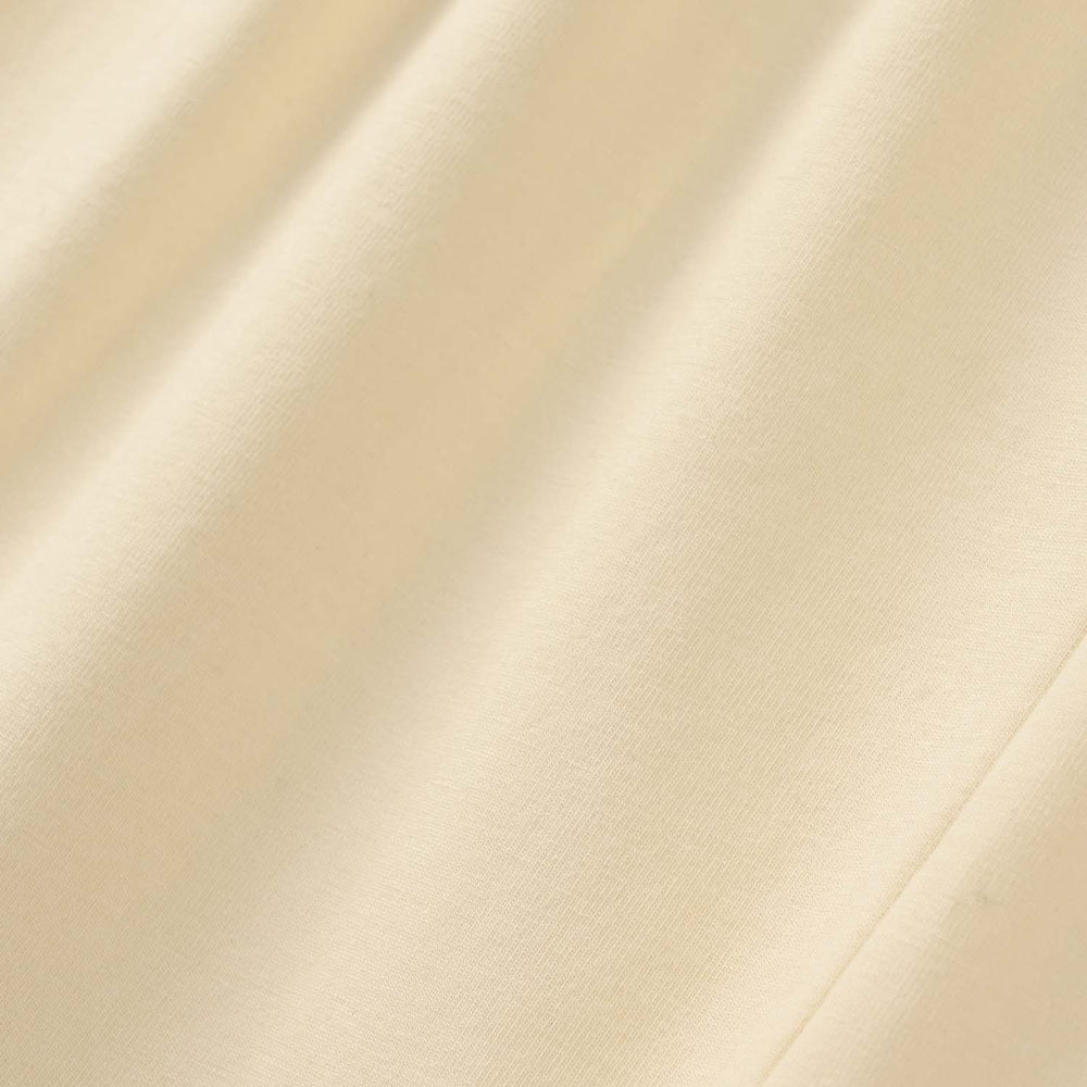 Girls Lycra Jersey Tights -Cream