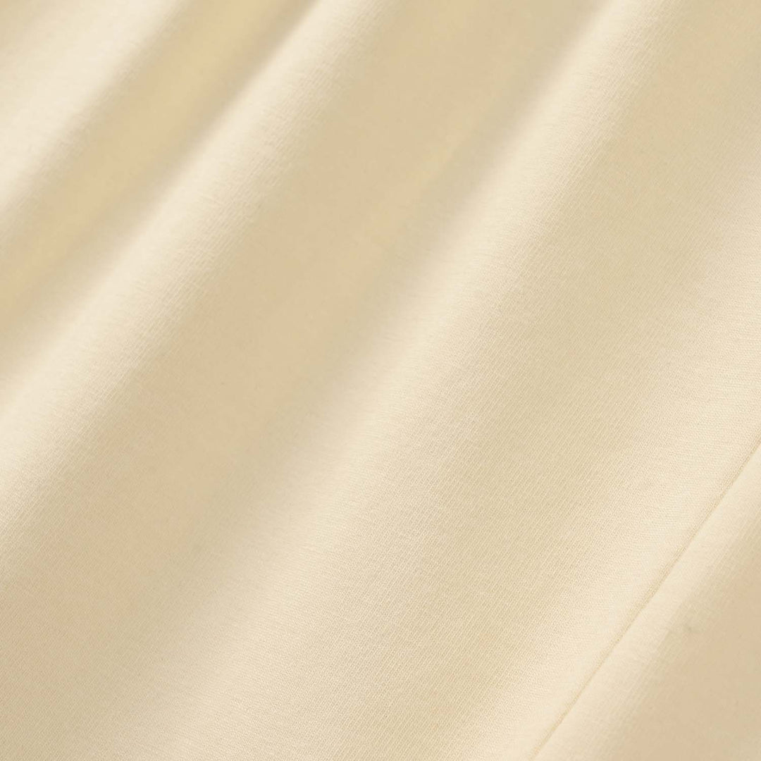 Girls Lycra Jersey Tights -Cream