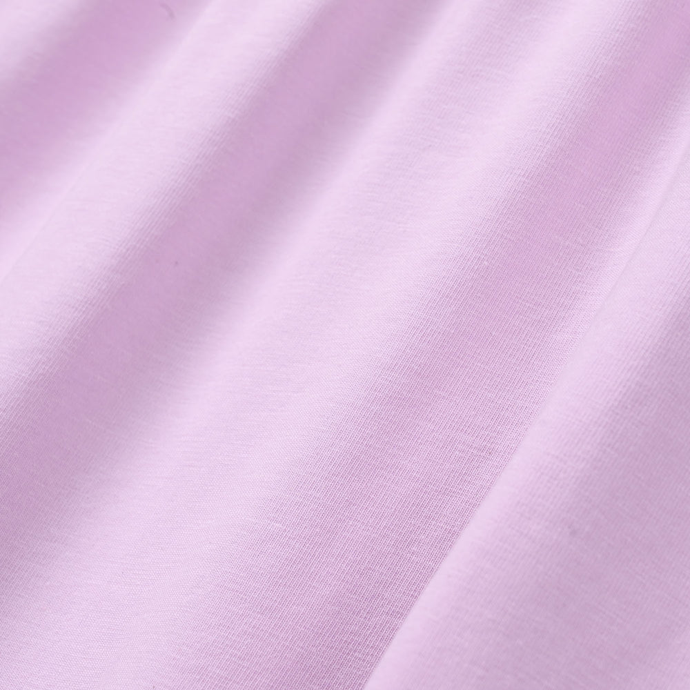 Girls Lycra Jersey Tights - Purple