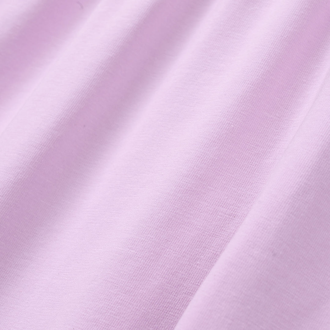 Girls Lycra Jersey Tights - Purple