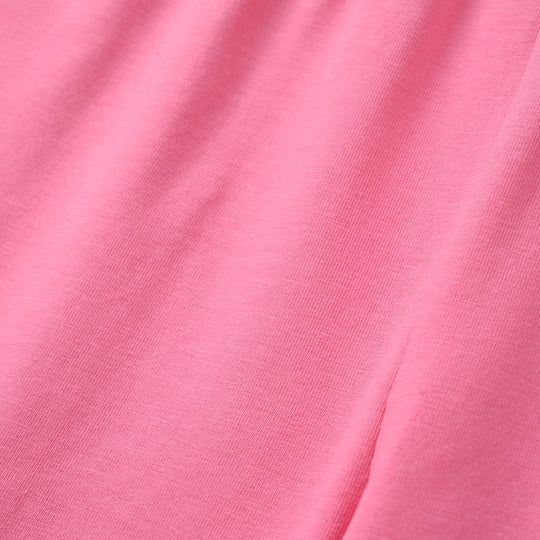 Girls Lycra Jersey TIGHTS Hot Pink-Hot Pink