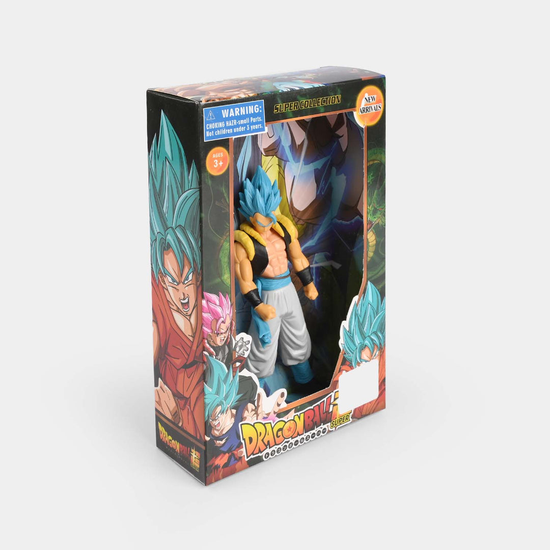 Super Collection Anime Action Figure – Blue Warrior Edition