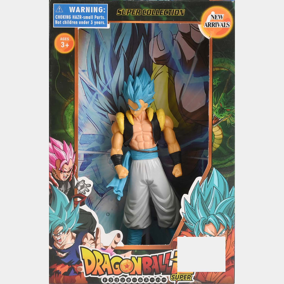 Super Collection Anime Action Figure – Blue Warrior Edition