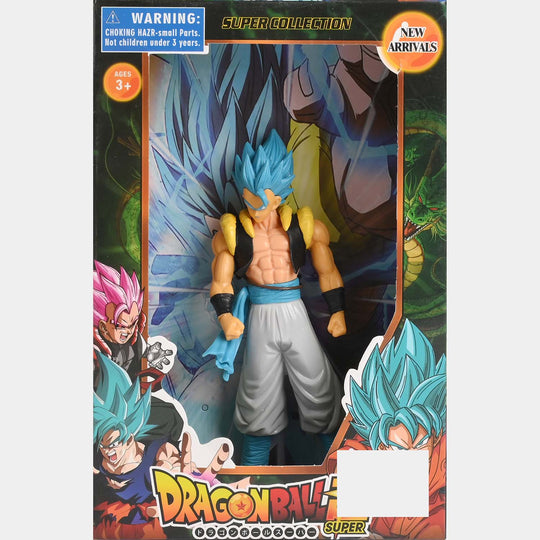 Super Collection Anime Action Figure – Blue Warrior Edition