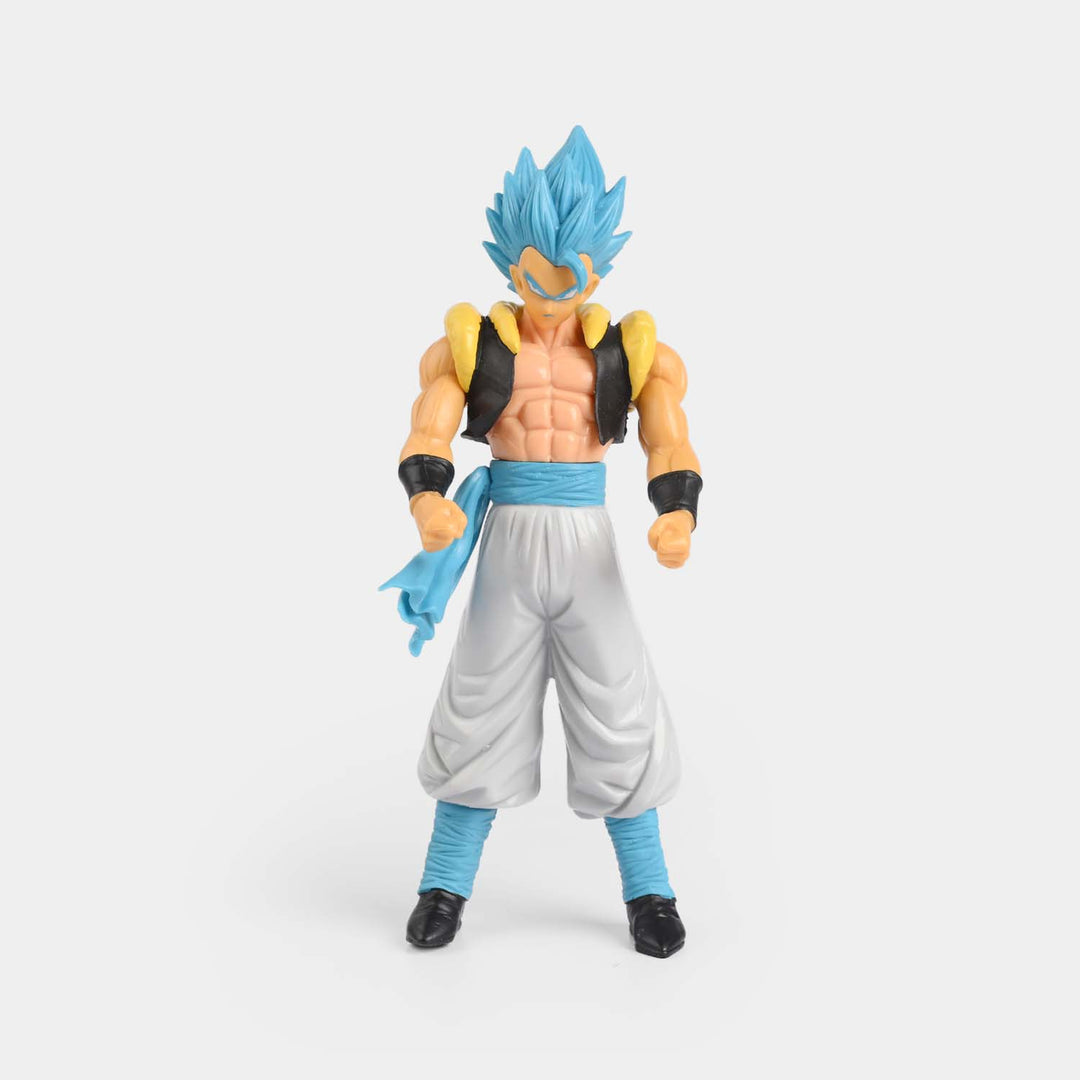 Super Collection Anime Action Figure – Blue Warrior Edition