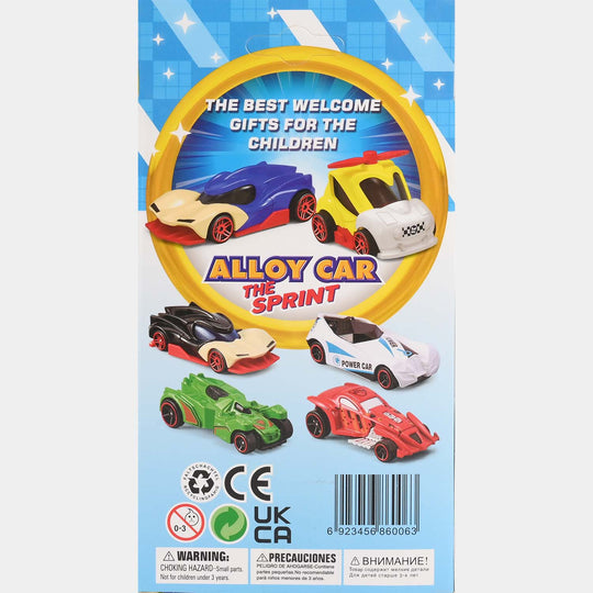 Mini Alloy Slided Cars for Kids | Pack of 3