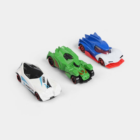 Mini Alloy Slided Cars for Kids | Pack of 3