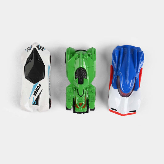 Mini Alloy Slided Cars for Kids | Pack of 3