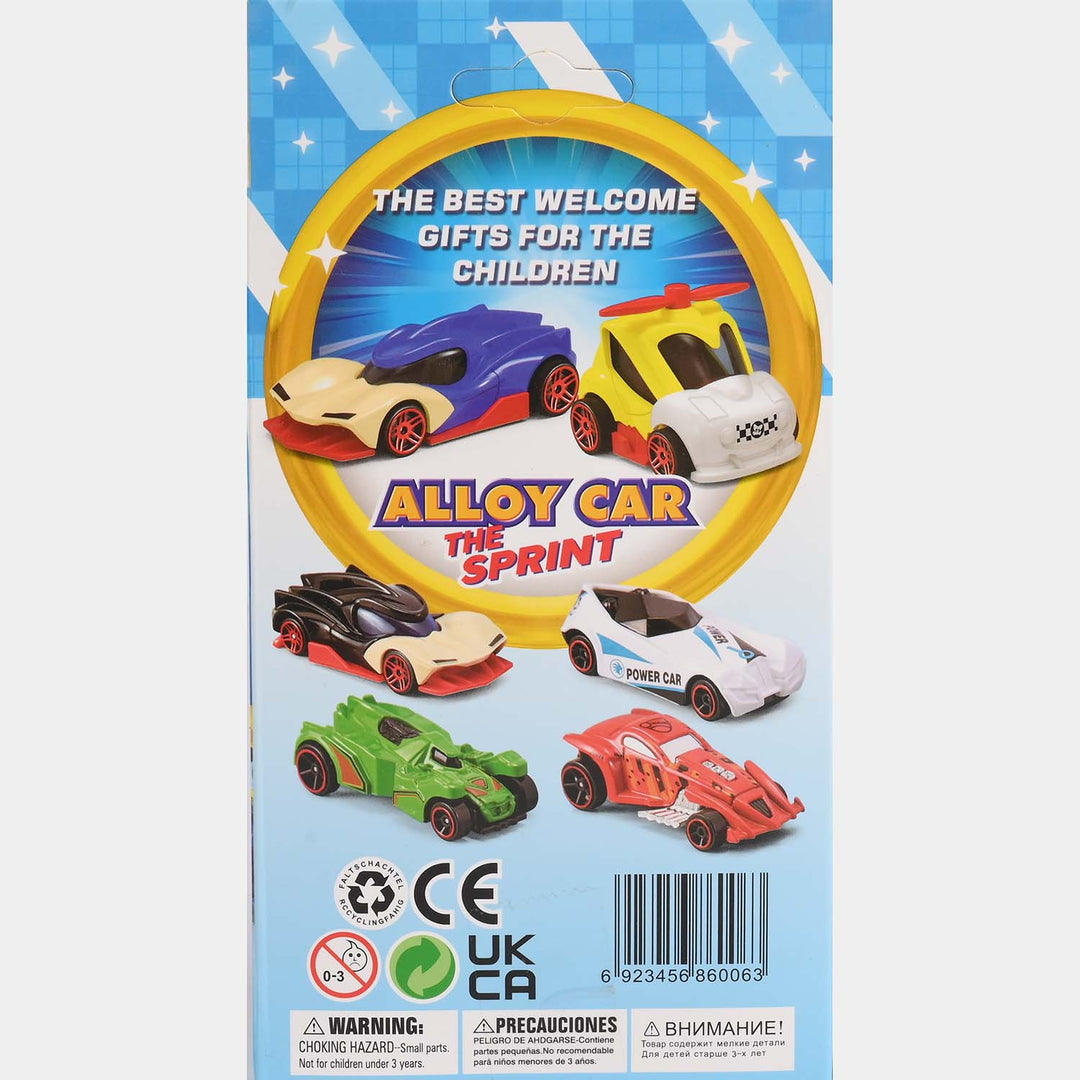 Mini Alloy Slided Cars for Kids | Pack of 3