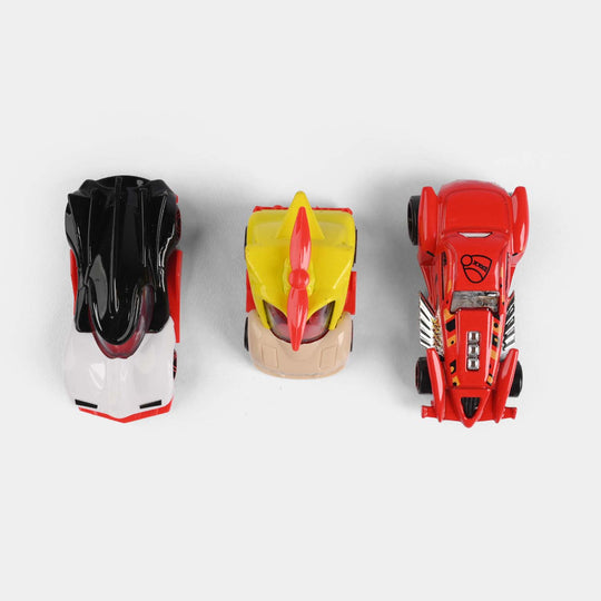 Mini Alloy Slided Cars for Kids | Pack of 3