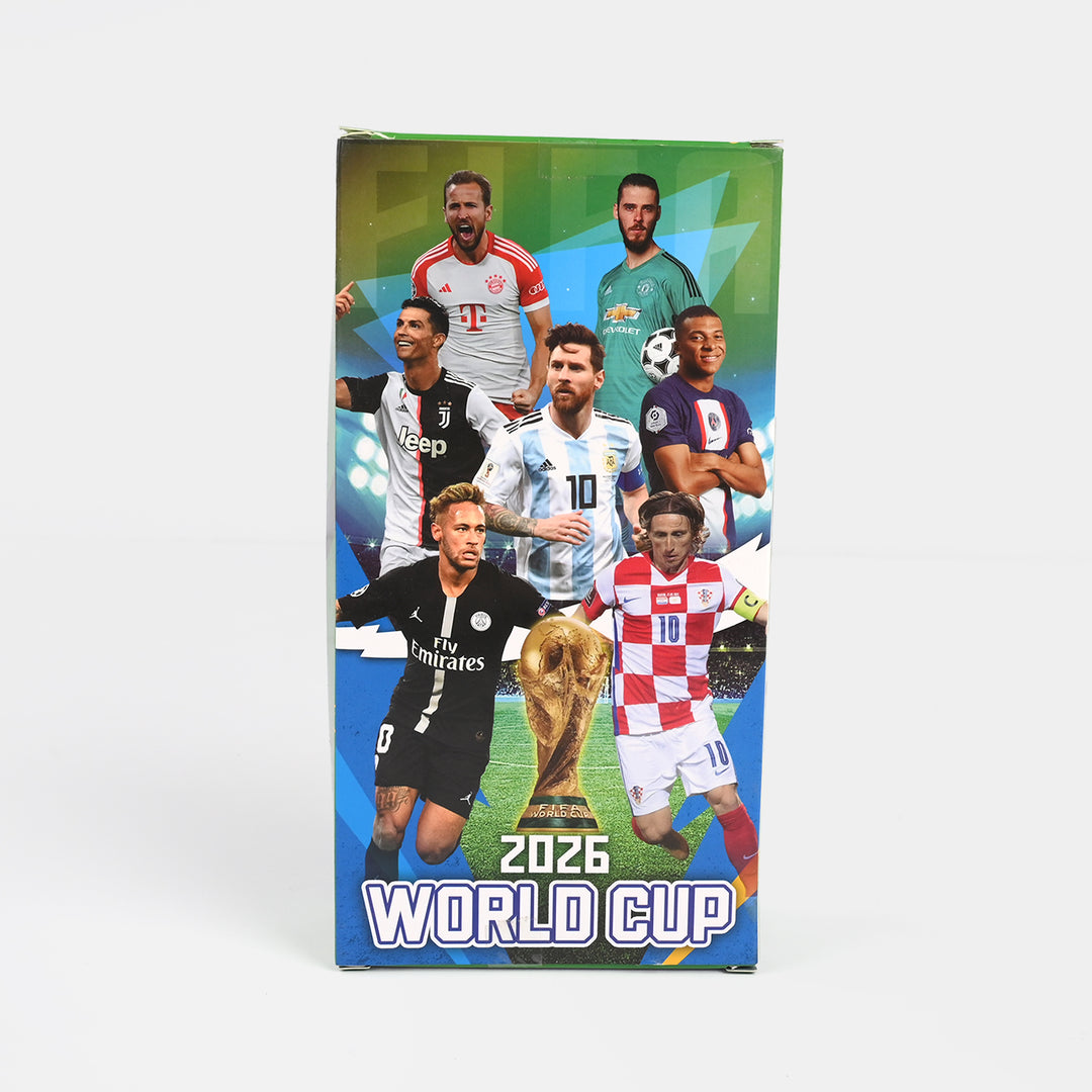 World Cup Football Player Action Figure