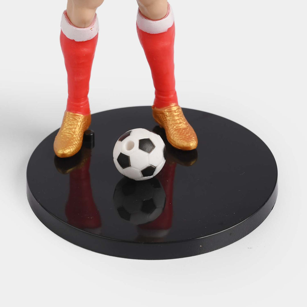 World Cup Football Player Action Figure