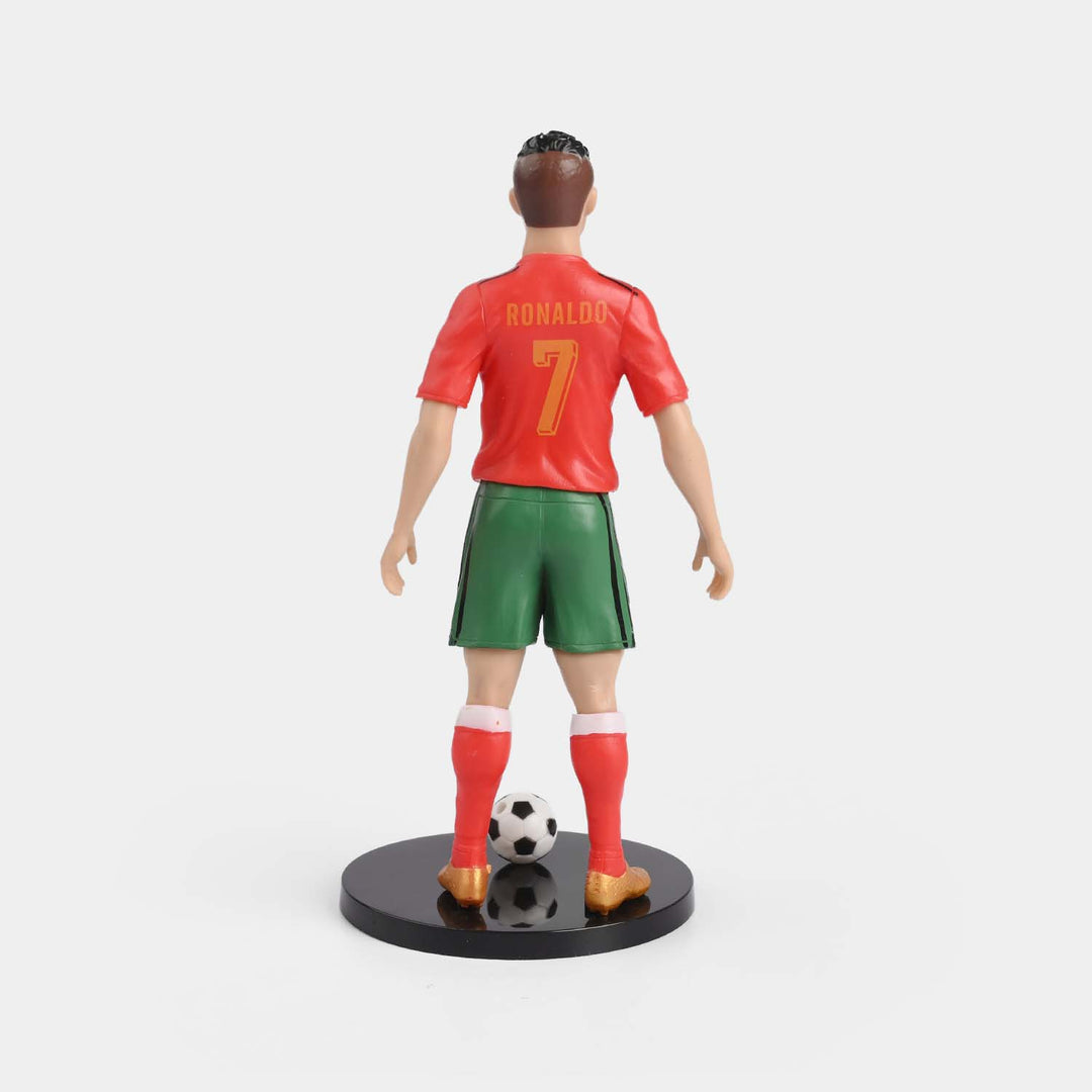 World Cup Football Player Action Figure