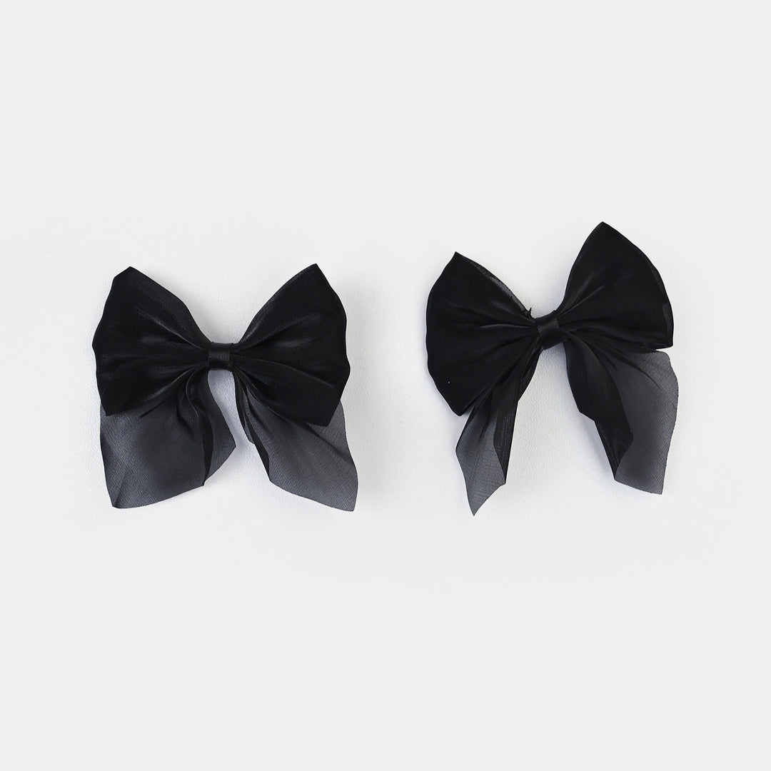 Elegant Bow Style Twins Hair Pin