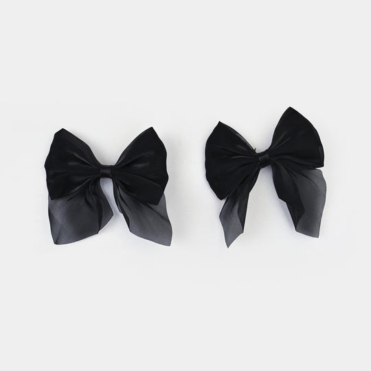 Elegant Bow Style Twins Hair Pin