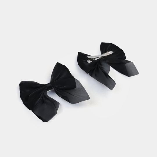 Elegant Bow Style Twins Hair Pin