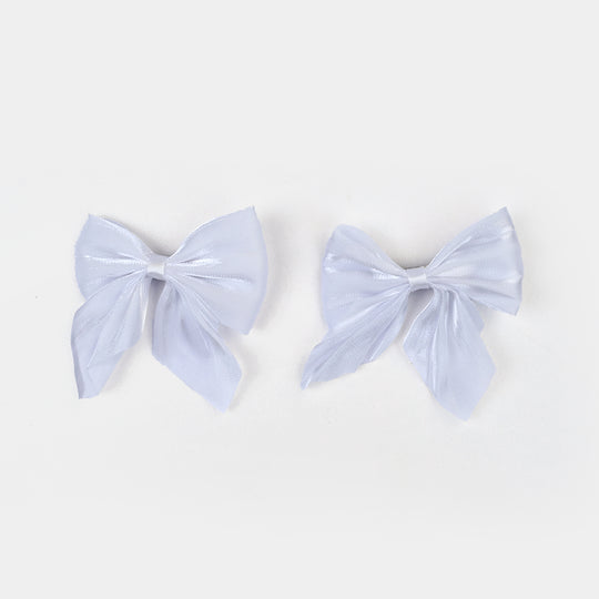 Elegant Bow Style Twins Hair Pin