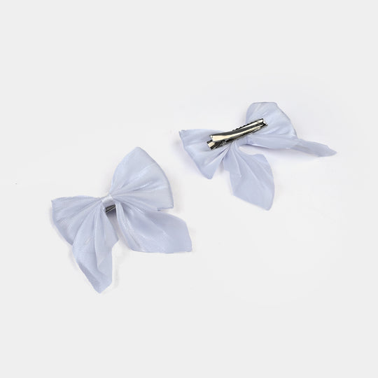Elegant Bow Style Twins Hair Pin