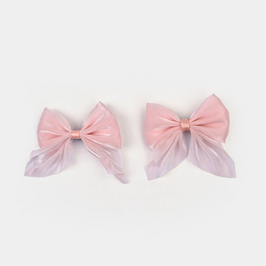 Elegant Bow Style Twins Hair Pin