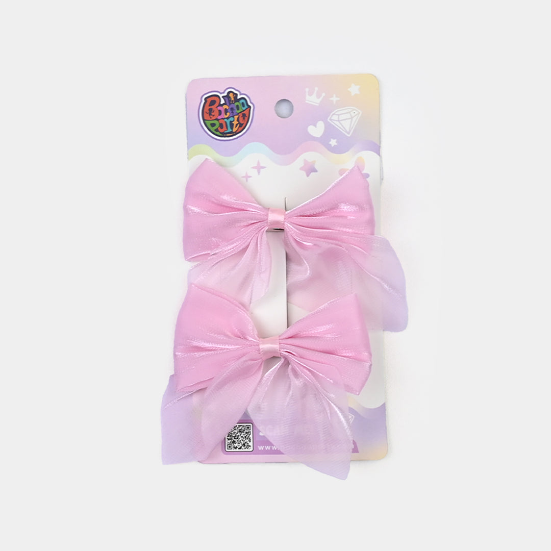 Elegant Bow Style Twins Hair Pin