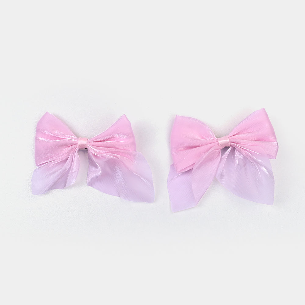 Elegant Bow Style Twins Hair Pin